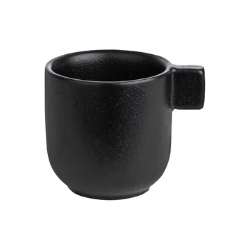 Ernst Glögg Tasse mit Henkel 6cm - Schwarz - ERNST