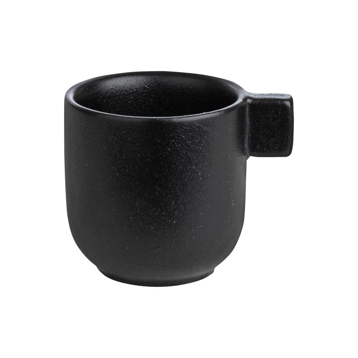 Ernst Glögg Tasse mit Henkel 6cm, Schwarz ERNST