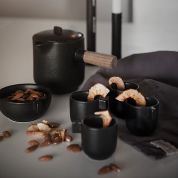 Ernst Glögg Tasse mit Henkel 6cm - Schwarz - ERNST