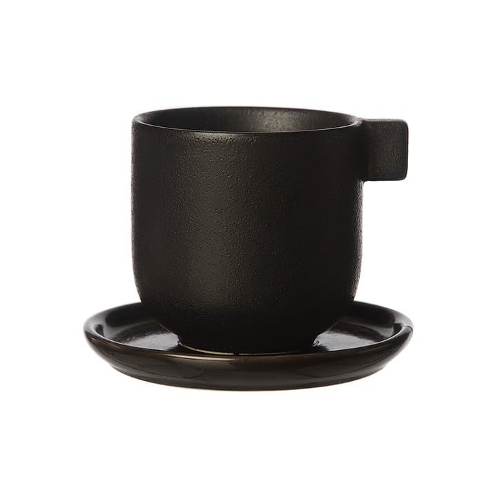 Ernst Kaffeetasse mit Untertasse  8,5cm - Schwarz - ERNST