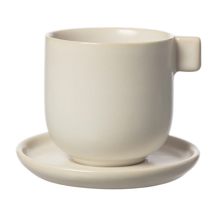 Ernst Kaffeetasse mit Untertasse  8,5cm - Weißer Sand - ERNST