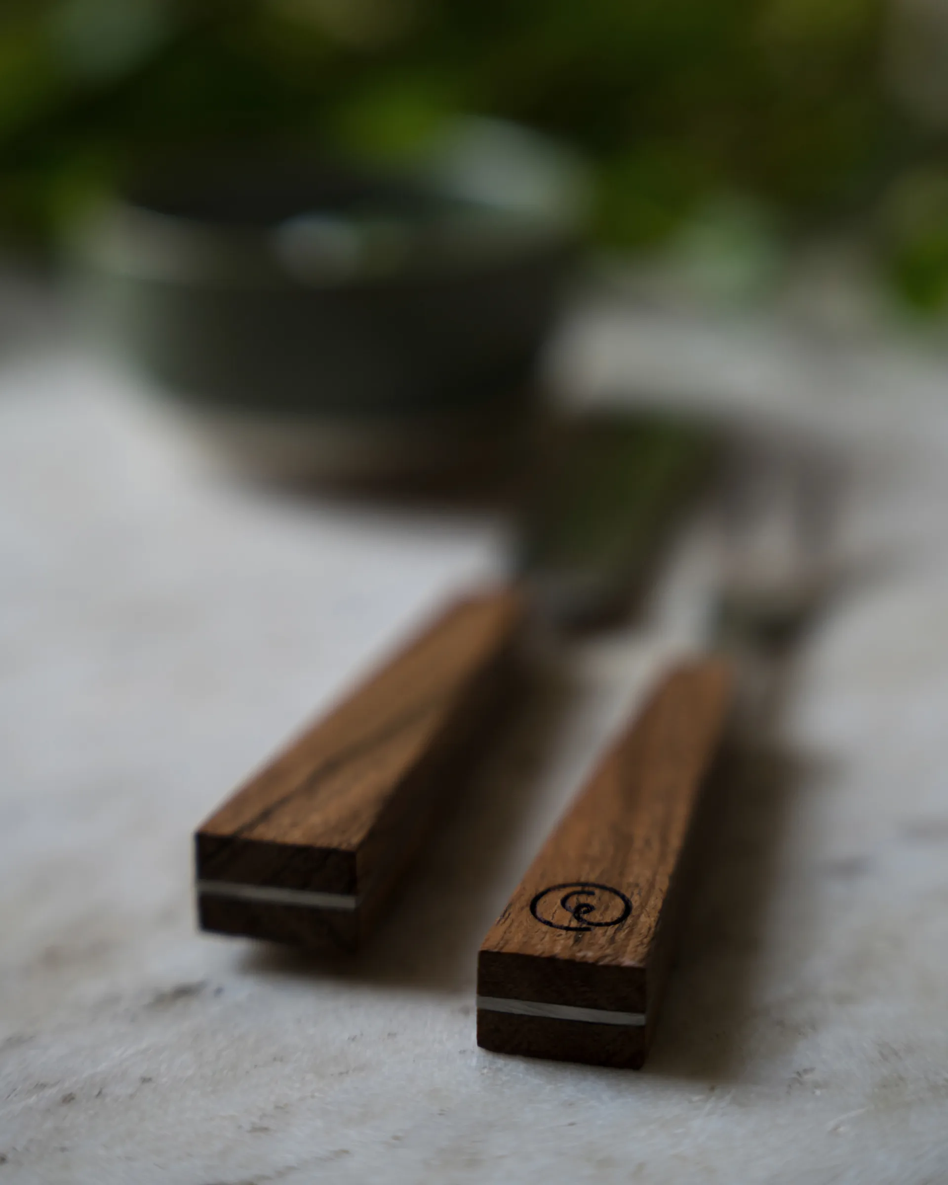 Ernst Käsebesteck 2-teilig, Akazie ERNST