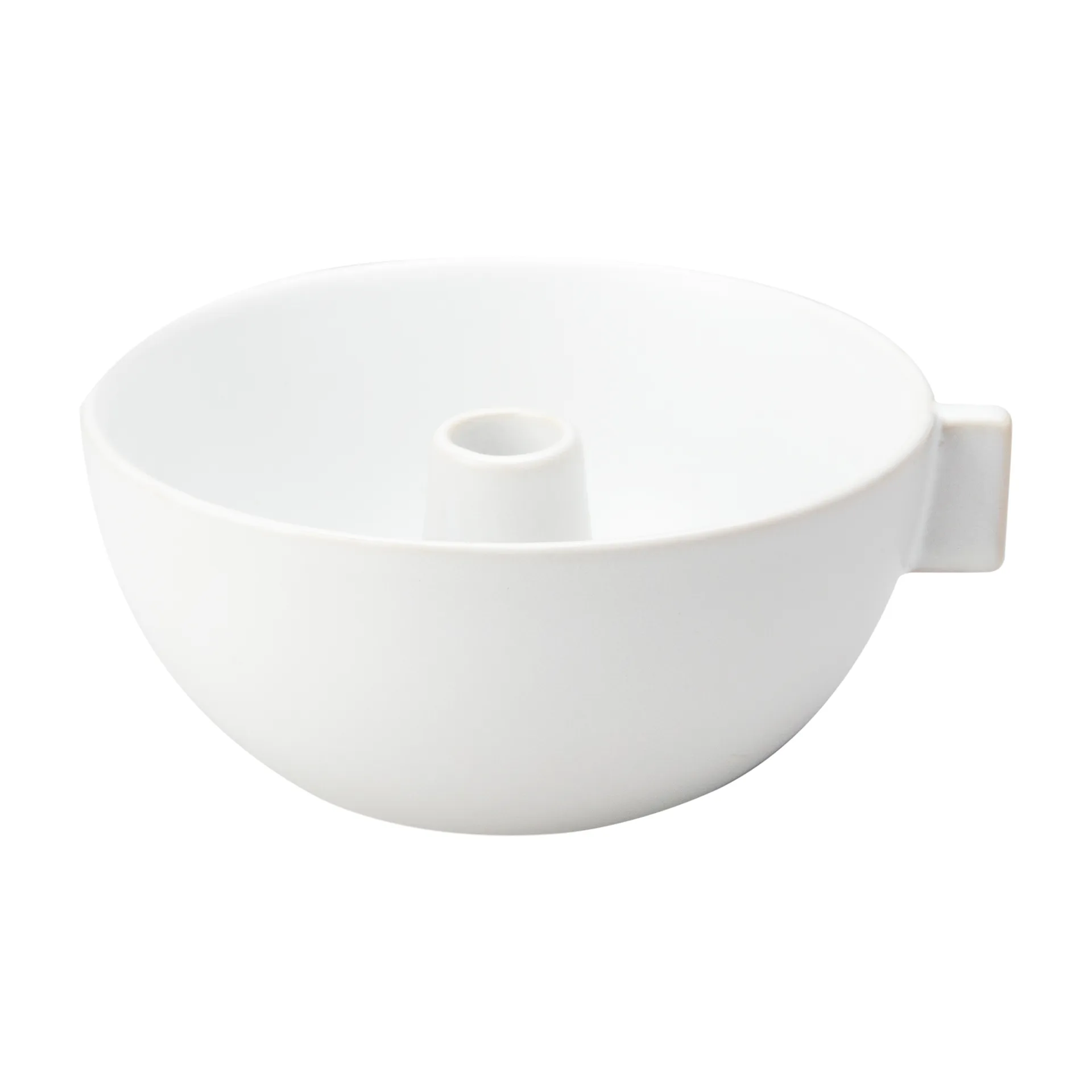 Ernst Kerzen-Schale Ø17cm, Weiß ERNST