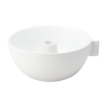 Ernst Kerzen-Schale Ø17cm - Weiß - ERNST