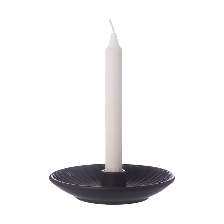 Ernst Kerzenhalter Ø16x3,5 cm - Schwarz - ERNST