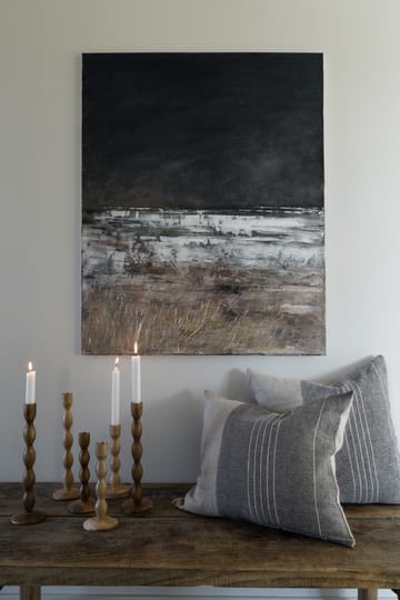Ernst Kerzenhalter Ø9x31 cm - Natur - ERNST