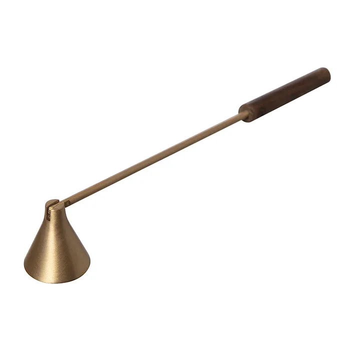 Ernst Kerzenlöscher, Messing-Holz ERNST