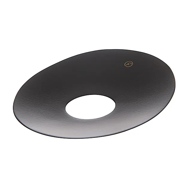 Ernst Kerzenmanschette Ø8,3cm 2er Pack, Schwarz ERNST