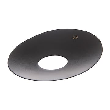 Ernst Kerzenmanschette Ø8,3cm 2er Pack - Schwarz - ERNST