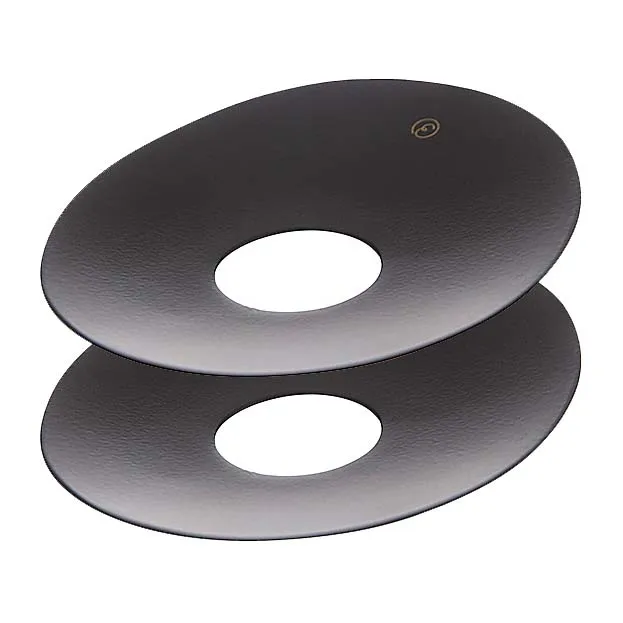 Ernst Kerzenmanschette Ø8,3cm 2er Pack, Schwarz ERNST