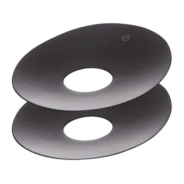 Ernst Kerzenmanschette Ø8,3cm 2er Pack - Schwarz - ERNST