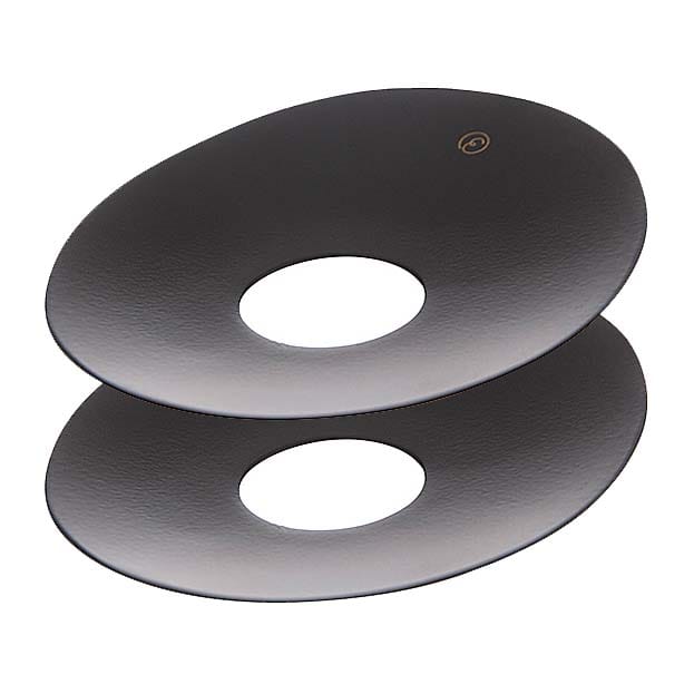 Ernst Kerzenmanschette Ø8,3cm 2er Pack - Schwarz - ERNST