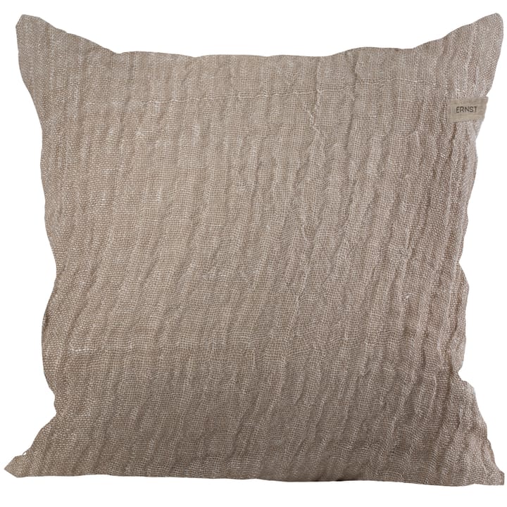 Ernst Kissenbezug 60 x 60cm - Beige - ERNST