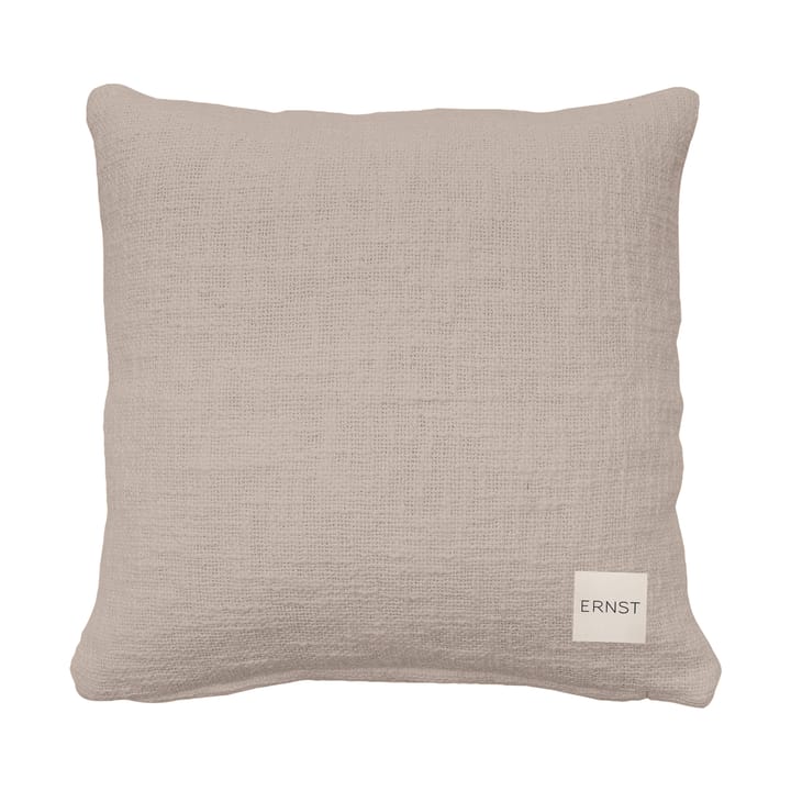 Ernst Kissenbezug - Beige, 50x50 cm - ERNST