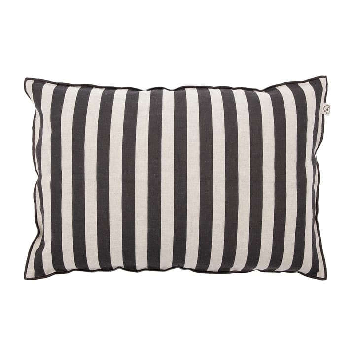 Ernst Kissenbezug gestreift 40 x 60cm - Braun-beige - ERNST