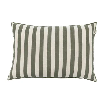Ernst Kissenbezug gestreift 40 x 60cm - Grün-beige - ERNST