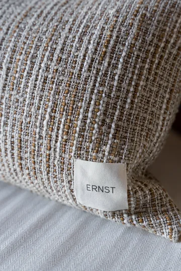 Ernst Kissenbezug - Kola-beige, 30x70 cm - ERNST