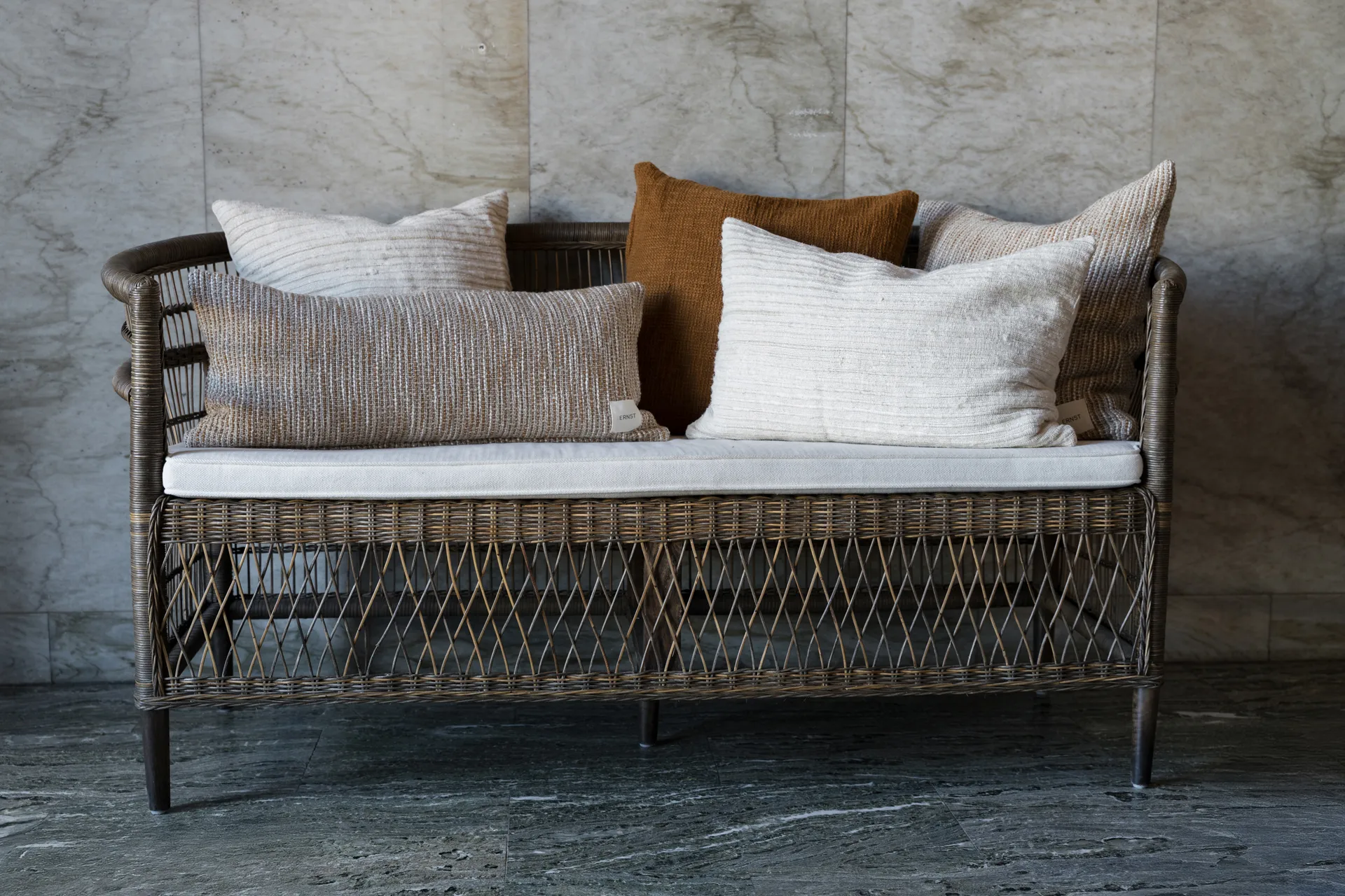 Ernst Kissenbezug, Kola-beige, 50x50 cm ERNST