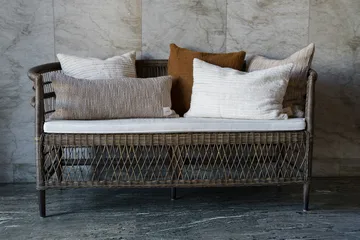 Ernst Kissenbezug - Kola-beige, 50x50 cm - ERNST