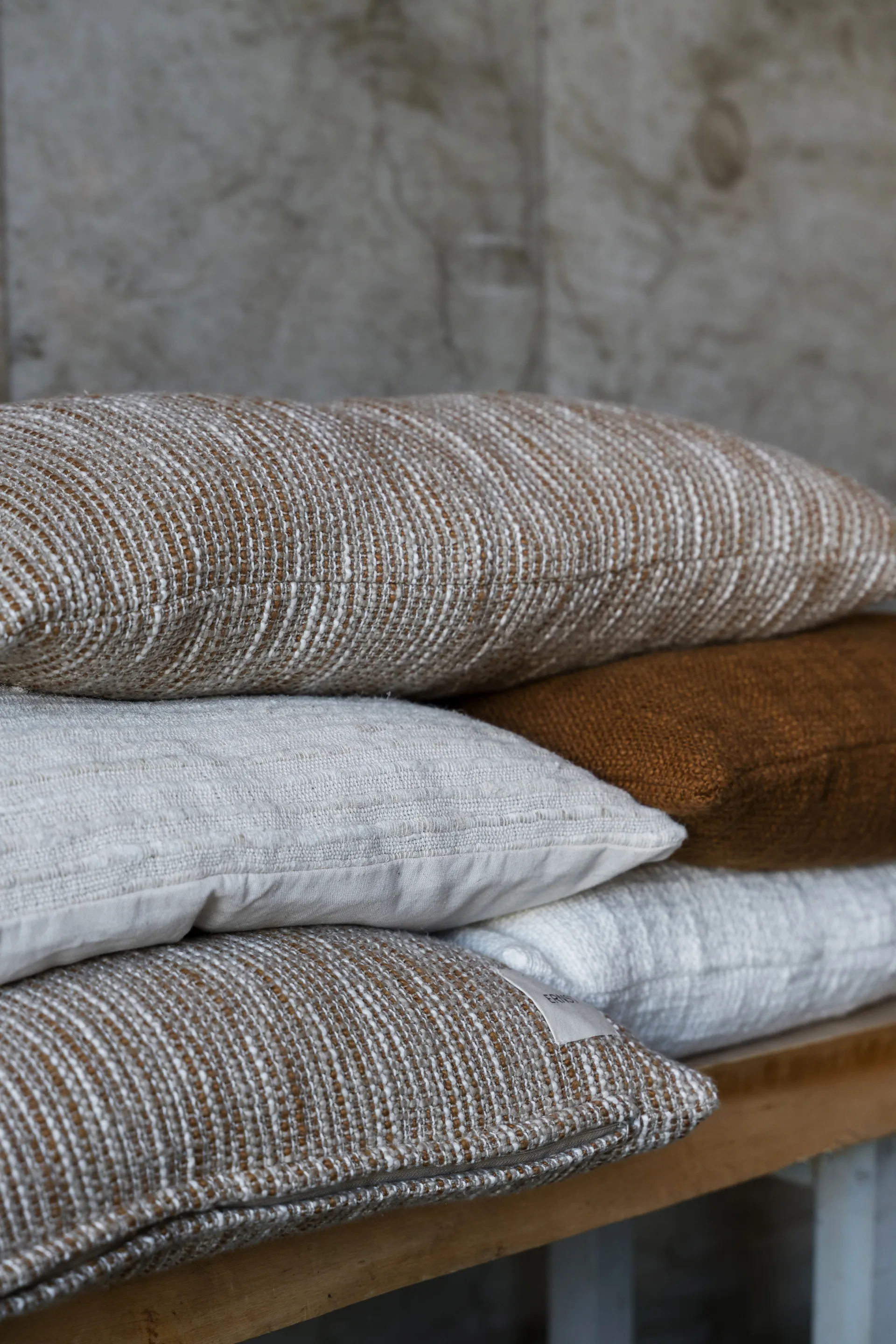 Ernst Kissenbezug, Kola-beige, 50x50 cm ERNST