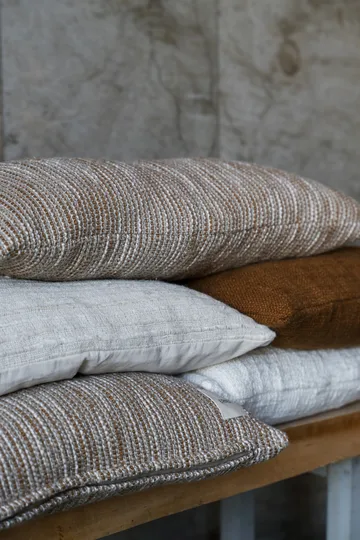 Ernst Kissenbezug - Kola-beige, 50x50 cm - ERNST