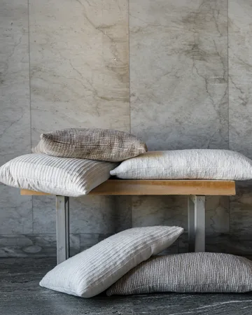 Ernst Kissenbezug mit Struktur - Natur, 50x50 cm - ERNST