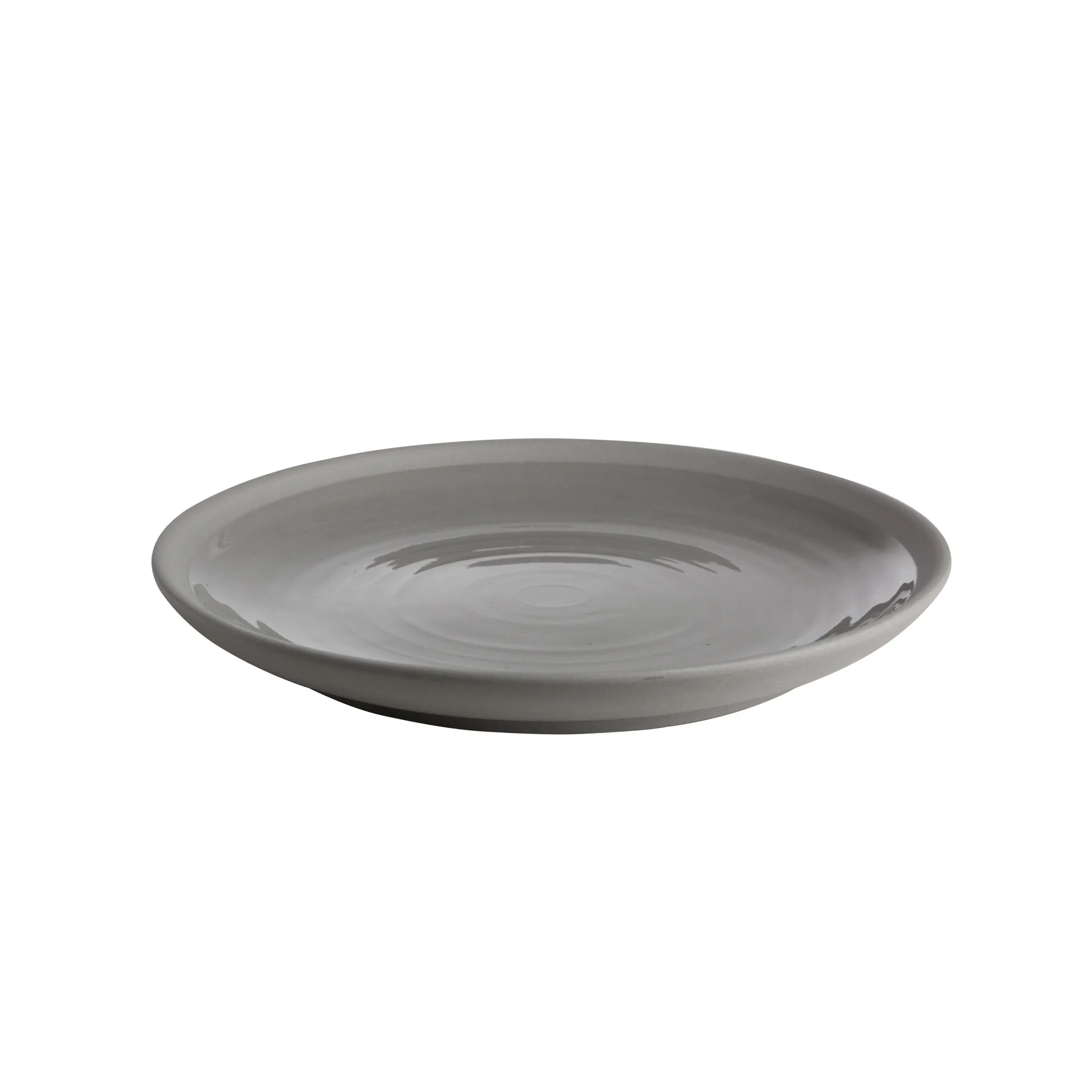 Ernst kleiner Teller Steinzeug 21cm, Grau ERNST
