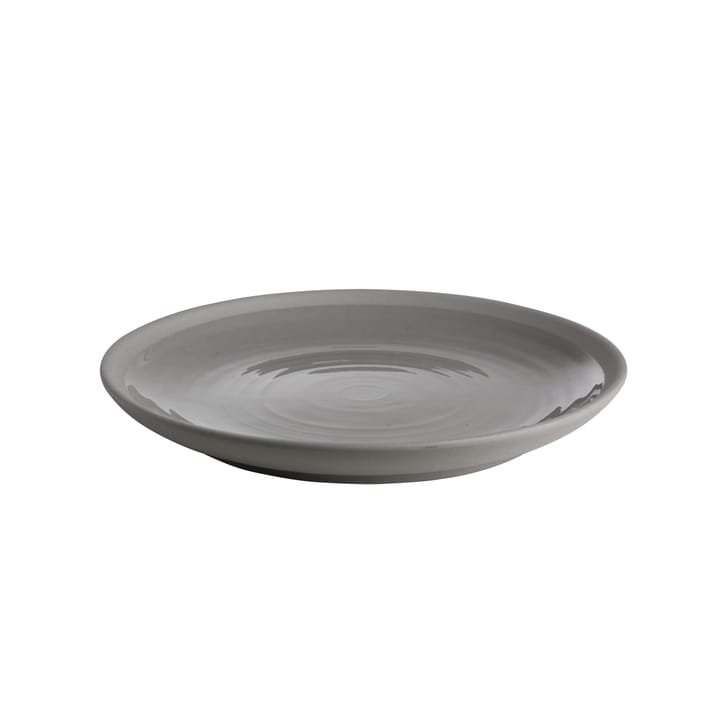 Ernst kleiner Teller Steinzeug 21cm, Grau ERNST
