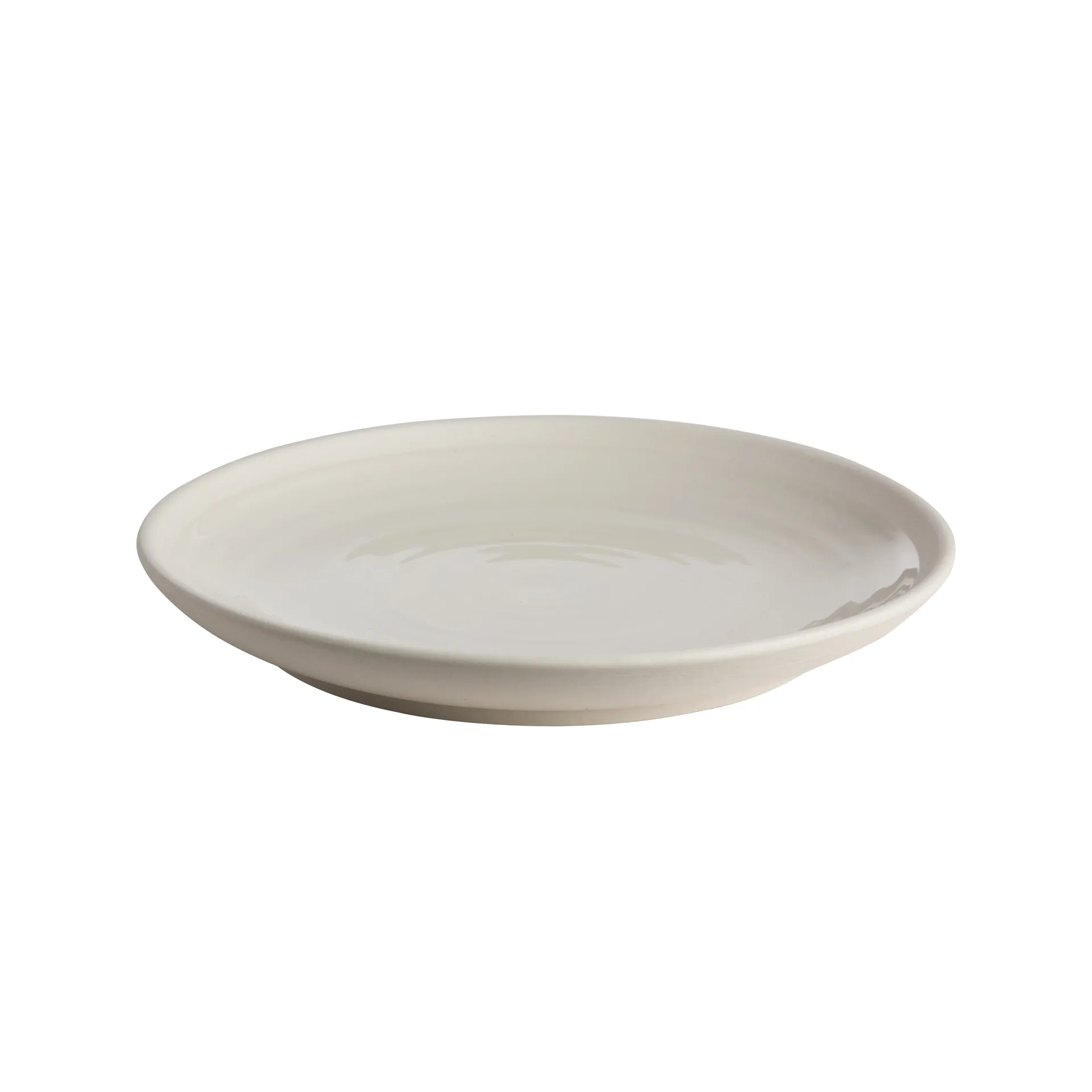Ernst kleiner Teller Steinzeug 21cm, Weiß ERNST