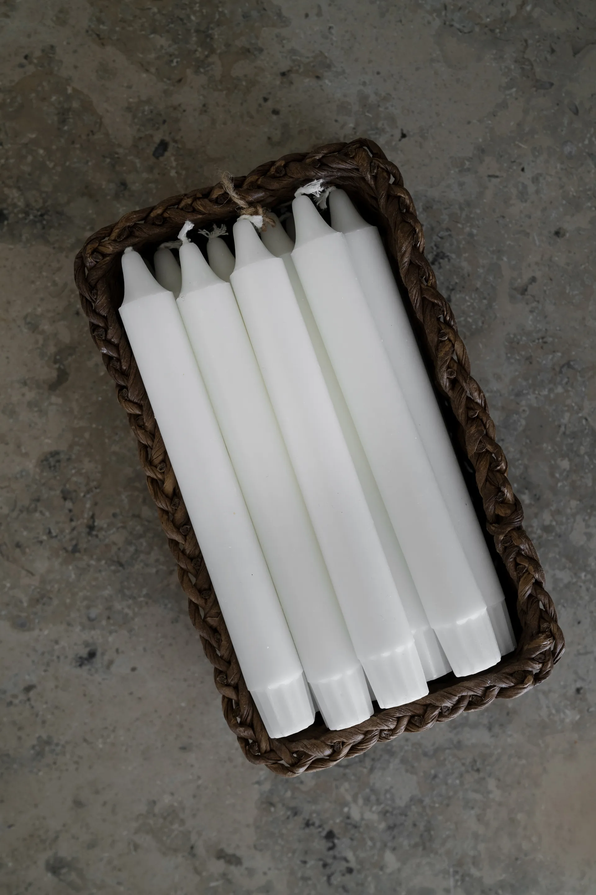 Ernst Korb 14x23 cm, Dunkelbraun ERNST