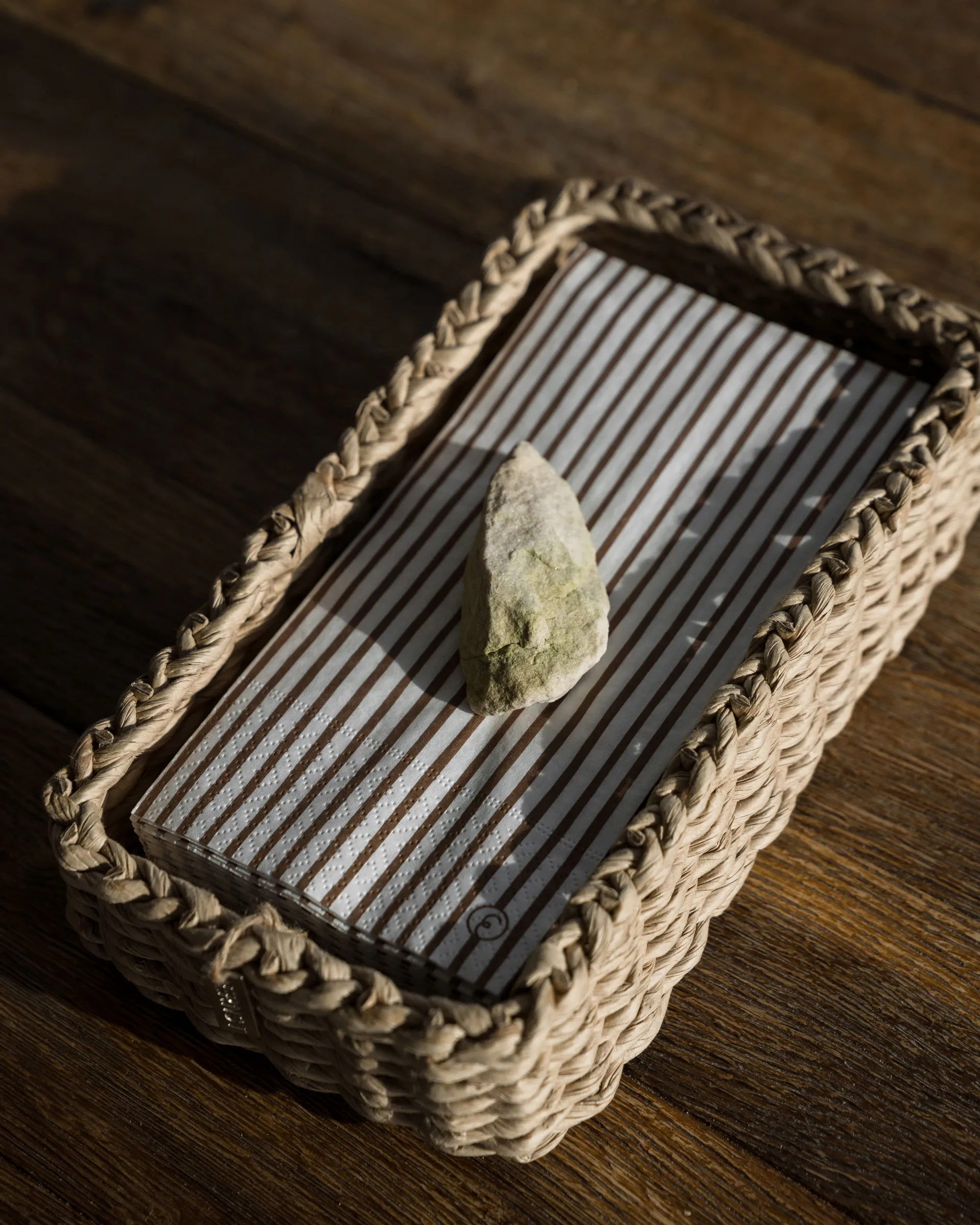 Ernst Korb 14x23 cm, Natur ERNST