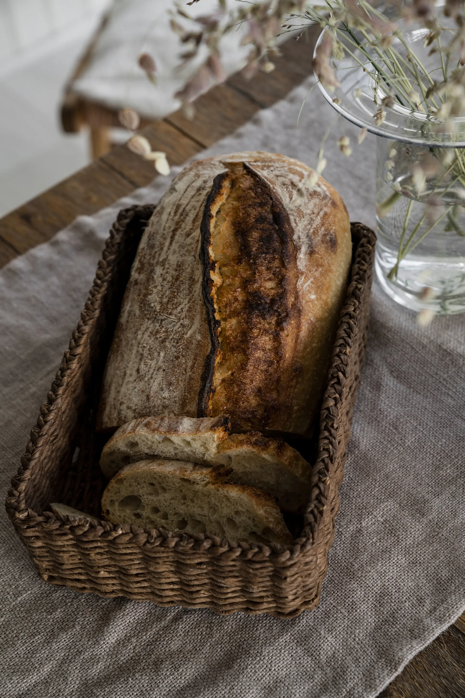 Ernst Korb 2-teilig, Dunkelbraun ERNST