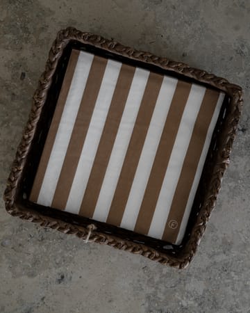 Ernst Korb 20x20 cm - Dunkelbraun - ERNST