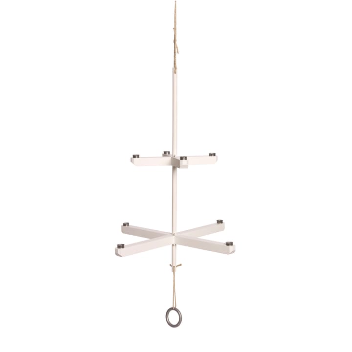 Ernst Kronleuchter 70cm, Weiß ERNST