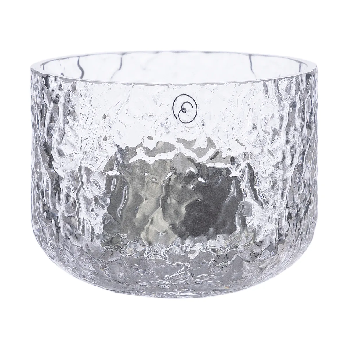 ERNST Ernst Lichtlaterne gemustert Ø8x6 cm