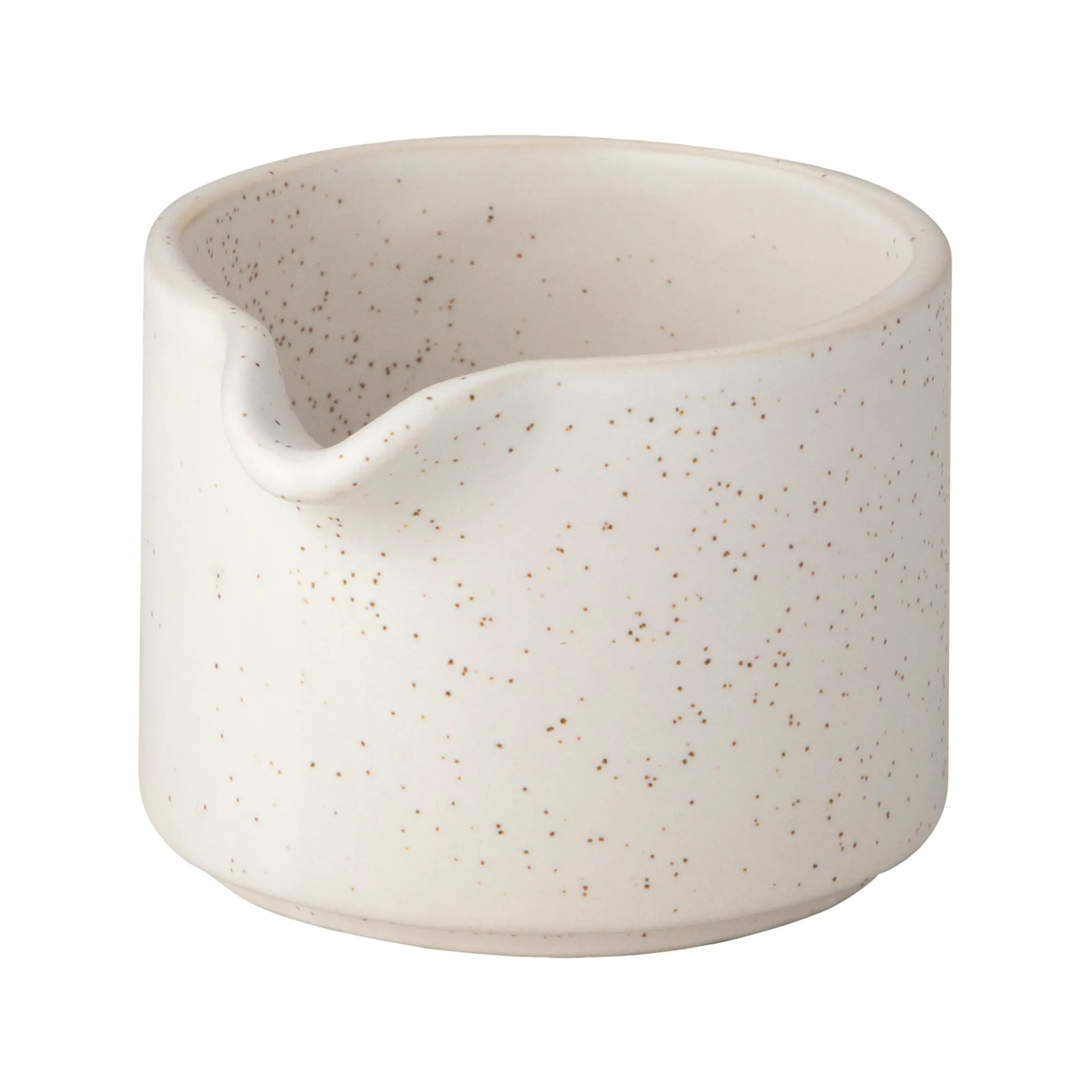 Ernst Milchkanne 7cm, Weiß-gepunktet ERNST