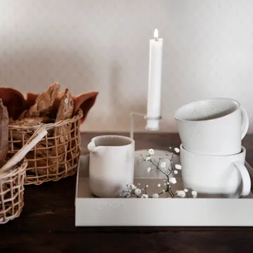 Ernst Milchkanne 9cm - Weiß - ERNST