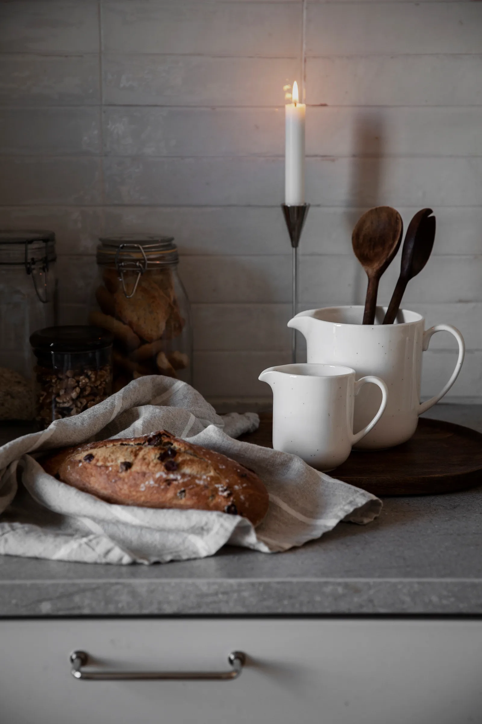 Ernst Milchkanne mit Henkel 30cl, Vanille ERNST