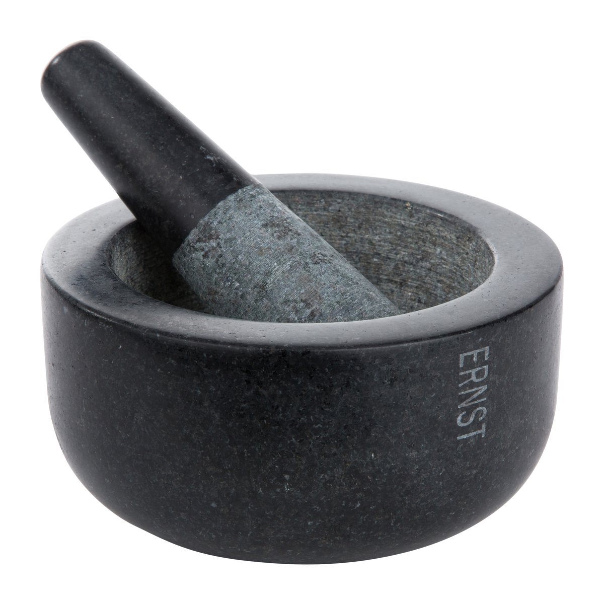 ERNST Ernst Mörser schwarzer Granit Groß Ø14cm