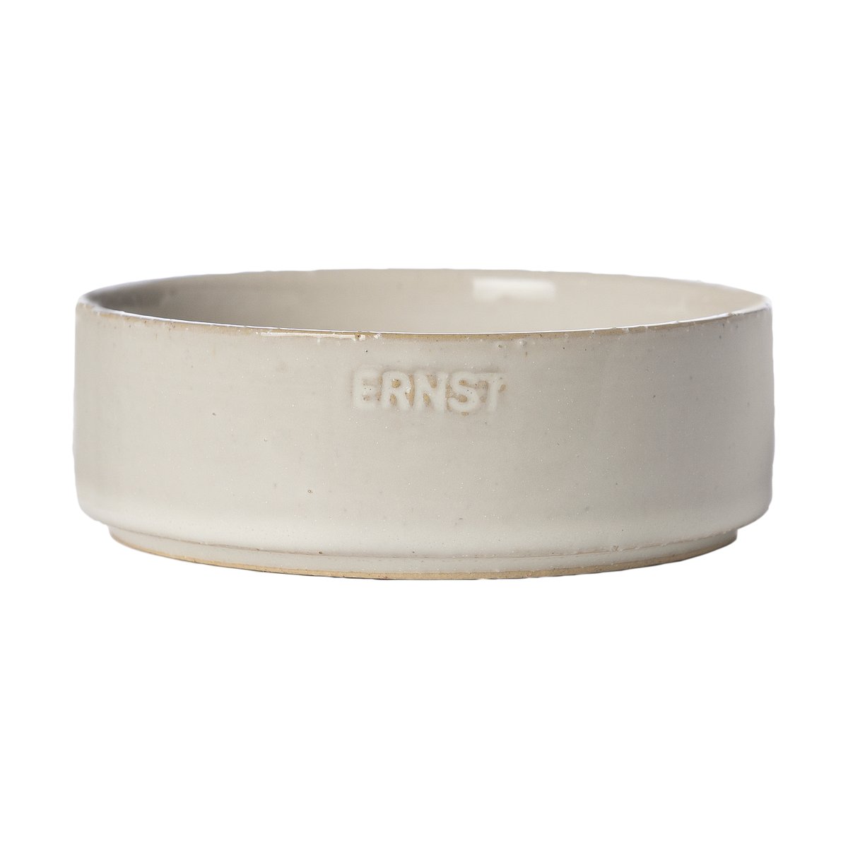 ERNST Ernst Ofenform Ø12 cm Naturweiß