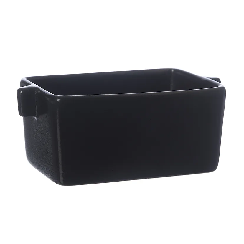 Ernst Ofenform 8,5 x 15cm, Schwarz ERNST