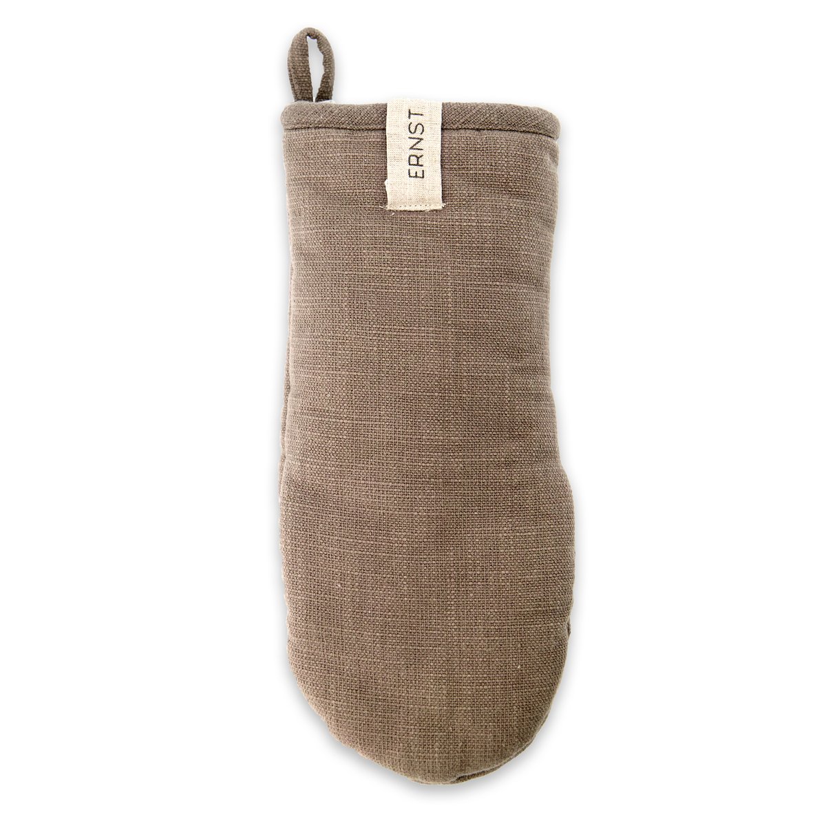 Ernst Ofenhandschuh Baumwolle Maulwurf | Skandinavisches Design | Topflappen & Topfhandschuhe | Braun