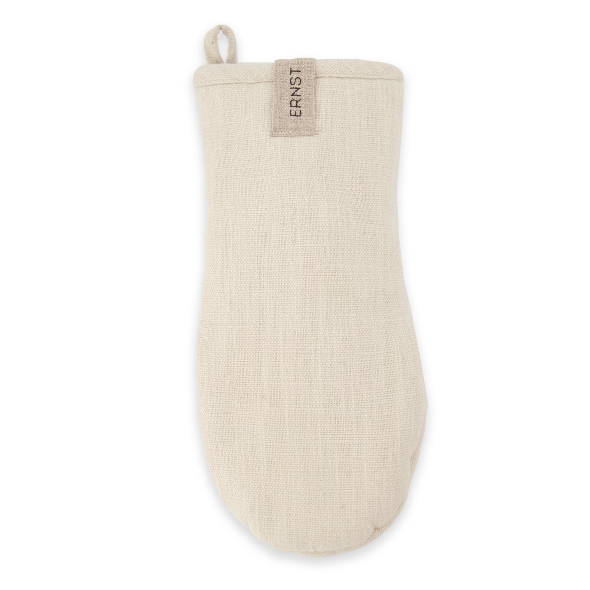Ernst Ofenhandschuh Baumwolle Natur | Skandinavisches Design | Topflappen & Topfhandschuhe | Beige