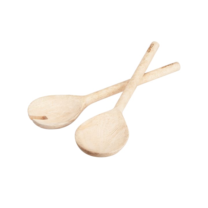Ernst Salatbesteck Mangoholz, 2 Teile ERNST