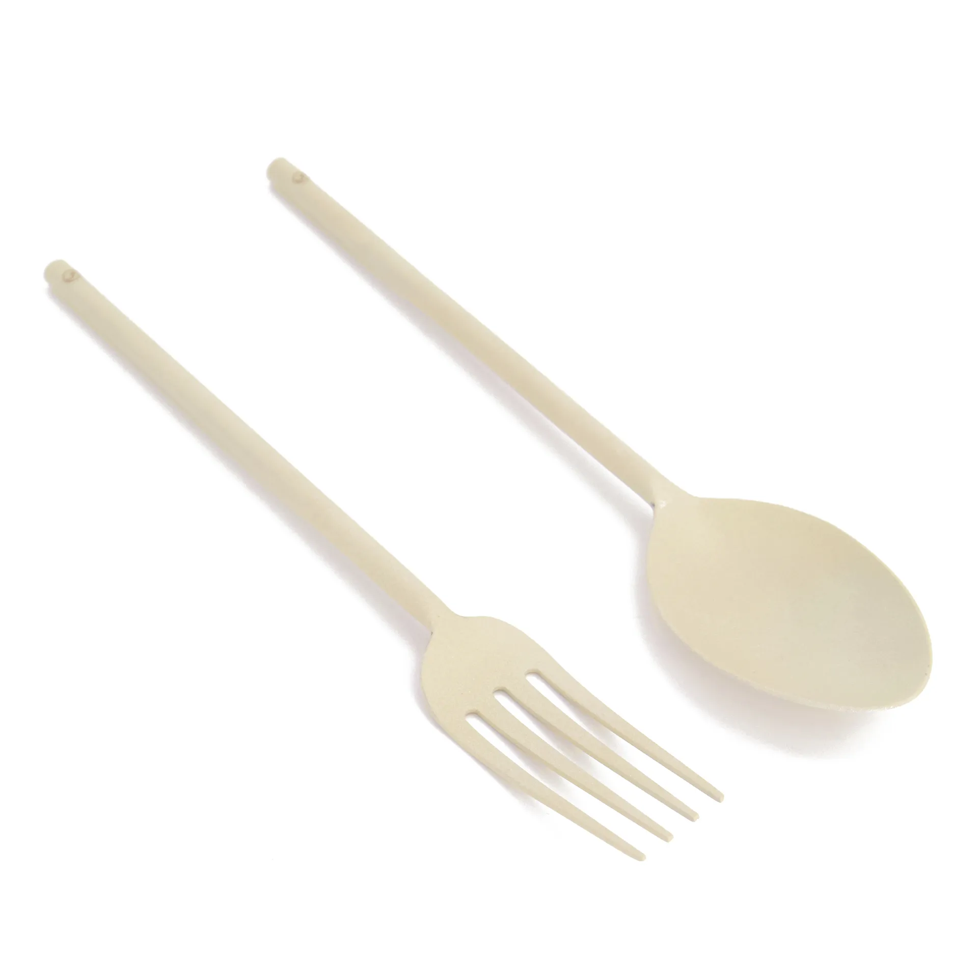 Ernst Salatbesteck Metall, Beige ERNST