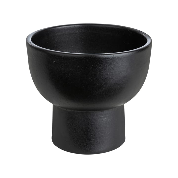 Ernst Schale auf Fuß Ø13cm, Schwarz ERNST