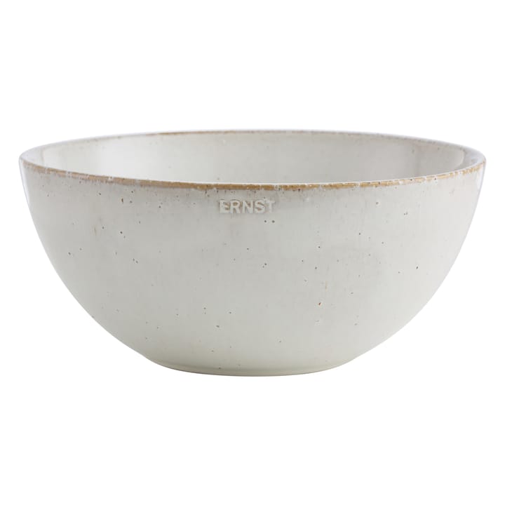 Ernst Schale Keramik weiß - Ø23cm - ERNST