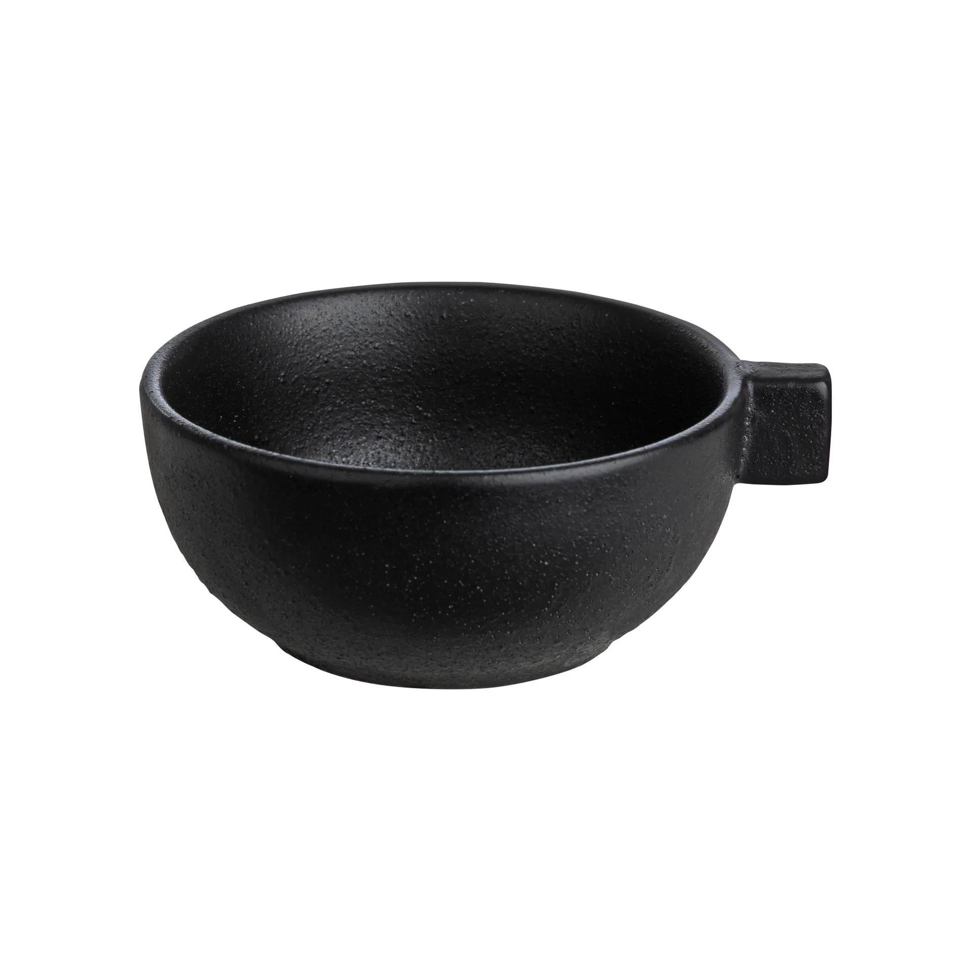 Ernst Schale mit Henkel Ø11cm, Schwarz ERNST