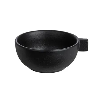 Ernst Schale mit Henkel Ø11cm - Schwarz - ERNST