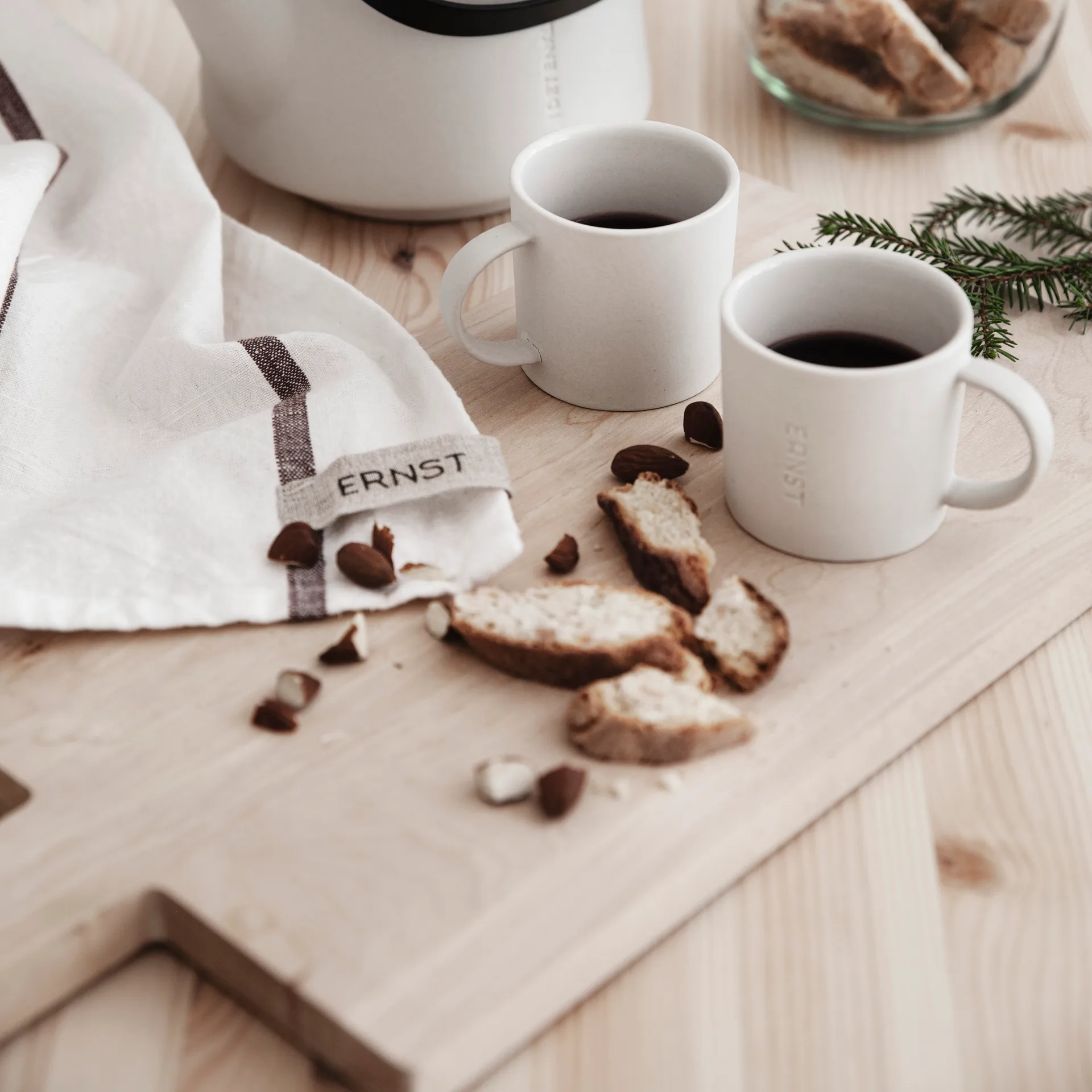 Ernst Schneidebrett aus Birkenholz, 35cm ERNST